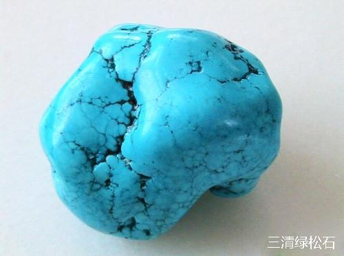 什么颜色原矿绿松石能出地狱色,纯天然原矿绿松石的价值和意义