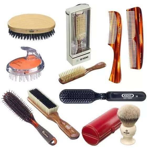 明星推荐的檀木梳子,最新款超级好用的梳子