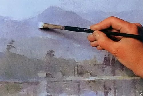 油画入门必学500例简易油画,油画入门必学500张油画