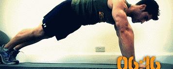 这套腹肌训练方式你试过吗？