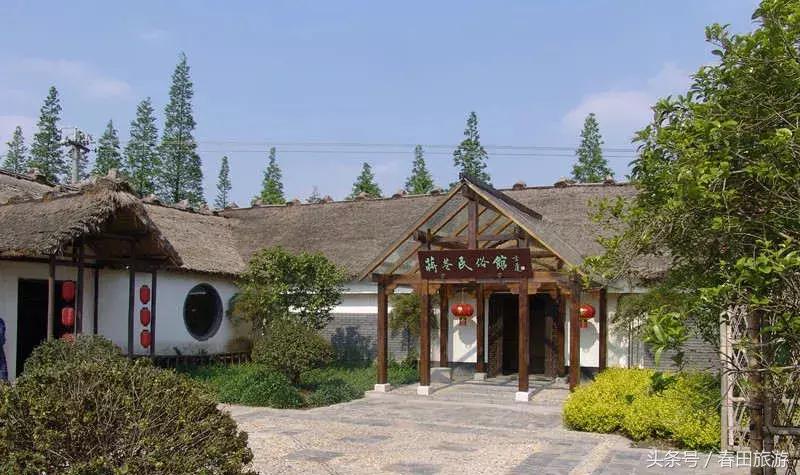 苏州常熟蒋巷村生态园图片,江苏省常熟蒋巷村从穷到富的过程