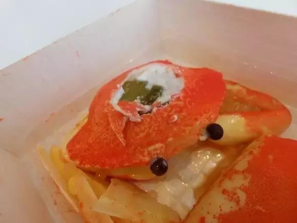 螃蟹巧克力怎么做,谁说海鲜不能当零食吃