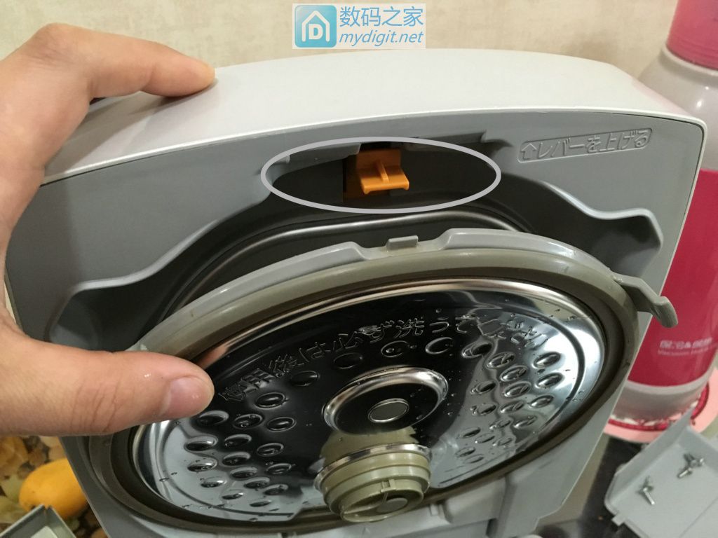日本电饭煲拆解上盖,日本黑科技电饭煲