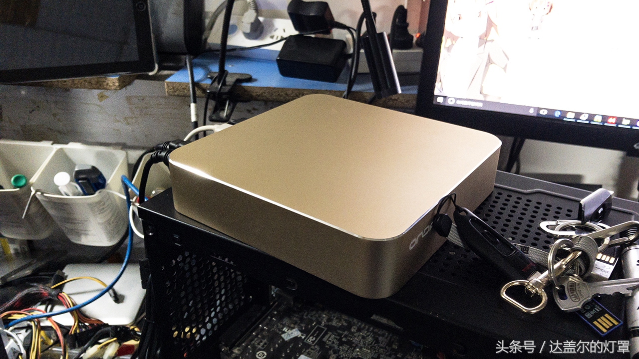 昂达m3h110魔改机箱,昂达m3h110主机