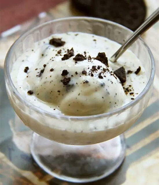 吃货吃奥利奥巧克力雪糕,奥利奥的神仙吃法超级解馋