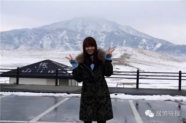 美翻天!时尚达人の日本旅行穿搭记录