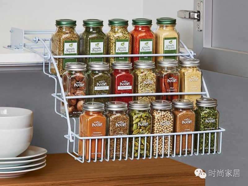 用这17招收纳，你也可以开一座调料博物馆