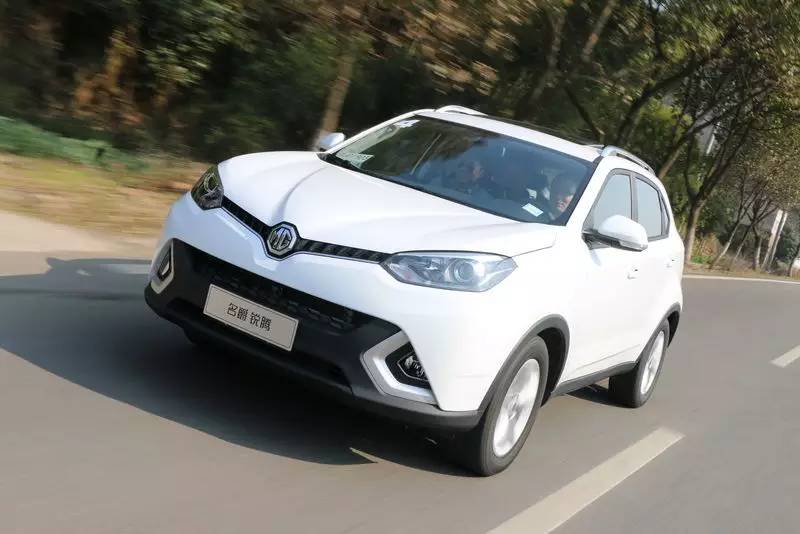 名爵锐腾两驱底盘解析,锐腾外观改装最佳方案