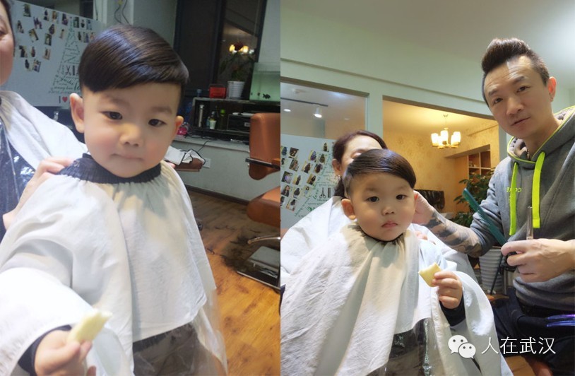 文末福利因为喜欢，他专注美发一做就是17年。