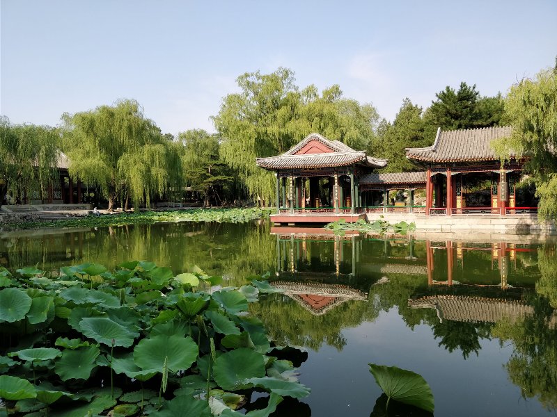 谐趣园俯瞰图,谐趣园2021