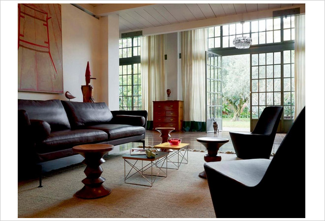 最时尚的几款简约茶几,颜值超高又实用的茶几终于找到了