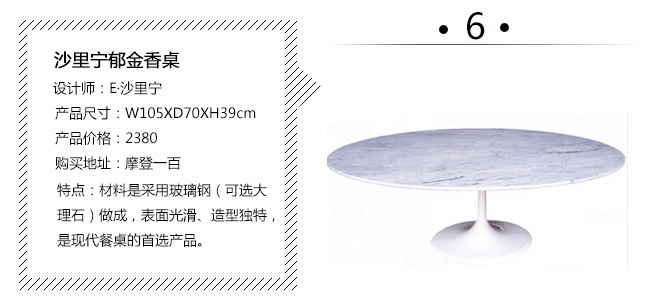 最时尚的几款简约茶几,颜值超高又实用的茶几终于找到了