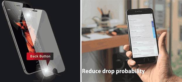 苹果手机返回键怎么贴膜,iphone像安卓一样的返回键