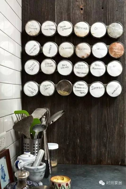 用这17招收纳，你也可以开一座调料博物馆