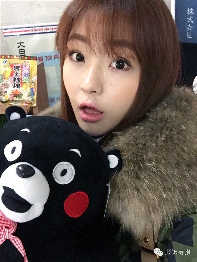 美翻天!时尚达人の日本旅行穿搭记录