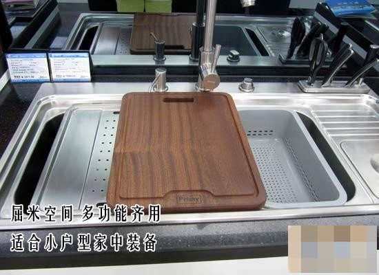 多功能水槽测评,普乐美水槽大单槽