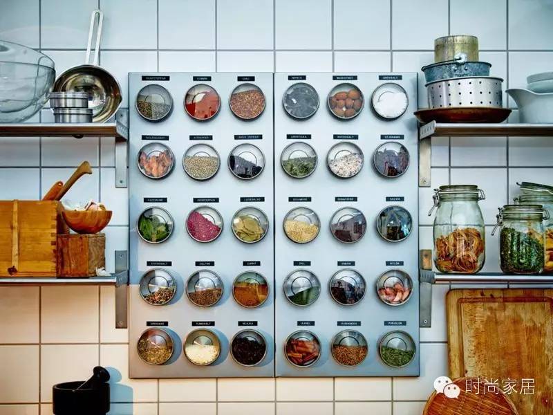 用这17招收纳，你也可以开一座调料博物馆