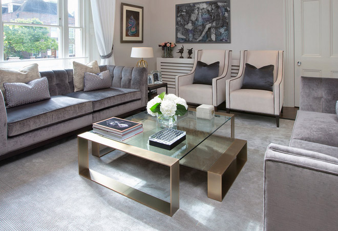 最时尚的几款简约茶几,颜值超高又实用的茶几终于找到了