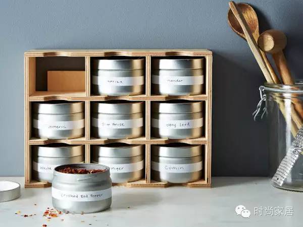 用这17招收纳，你也可以开一座调料博物馆