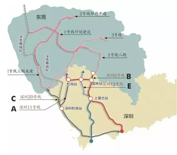 重磅!东莞地铁1号线拿到“准生证”,这些地方的房价又要飙升了!