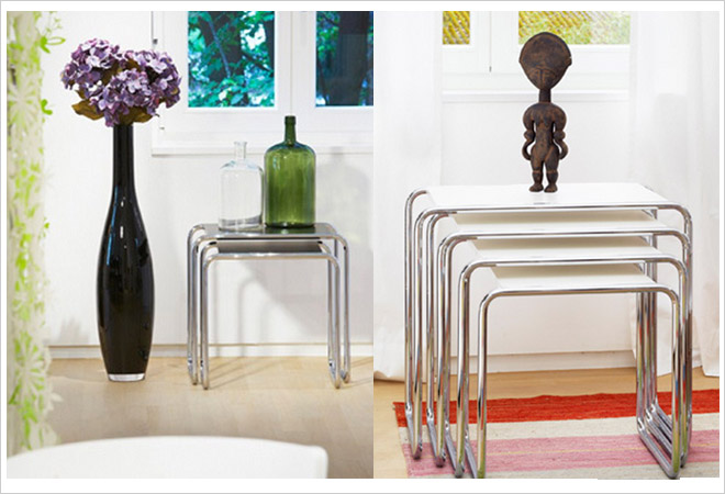 最时尚的几款简约茶几,颜值超高又实用的茶几终于找到了