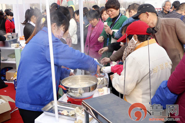 全国各地客商齐聚牡丹城共祝华英食品20岁生日
