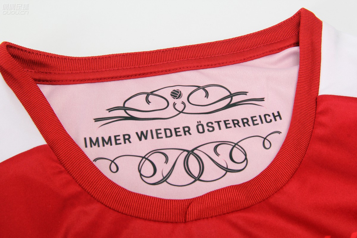 红色雄鹰--PUMA奥地利2016欧洲杯主场球迷版球衣赏析