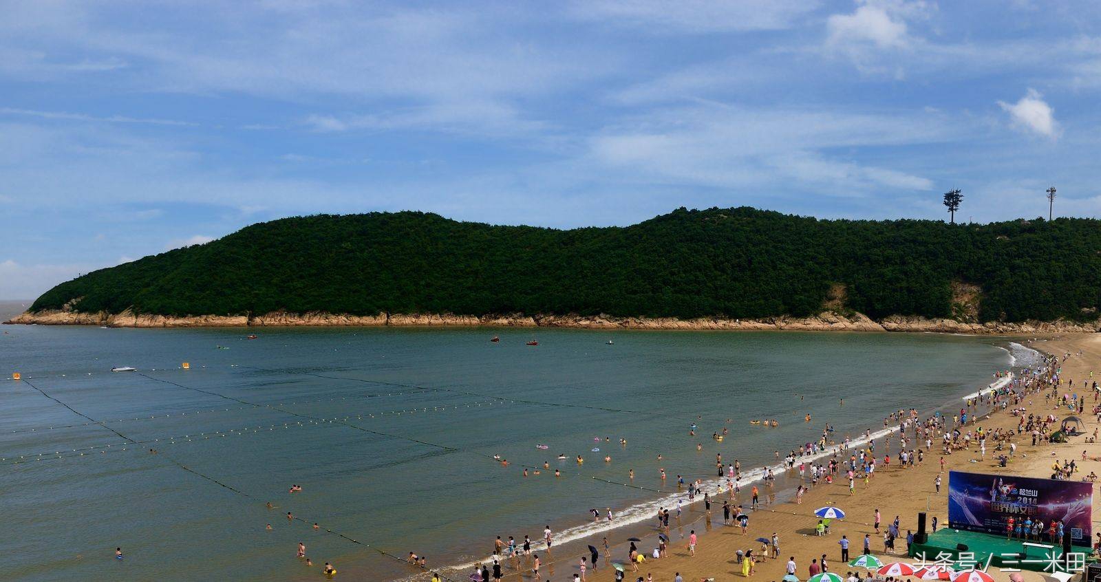 象山沙滩景区介绍,象山湾沙滩