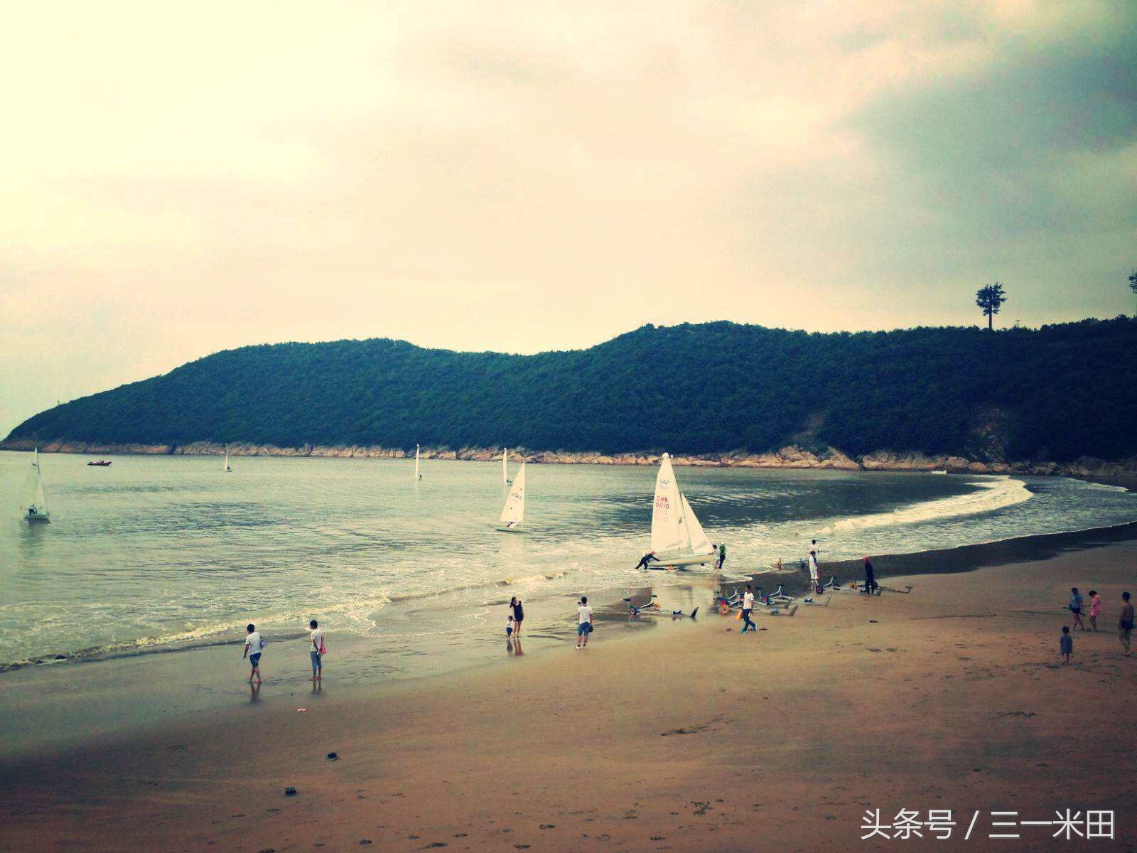 象山沙滩景区介绍,象山湾沙滩