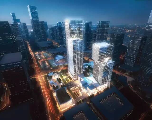 联想携手铁狮门再建总部深圳后海又添新成员-泰伦广场