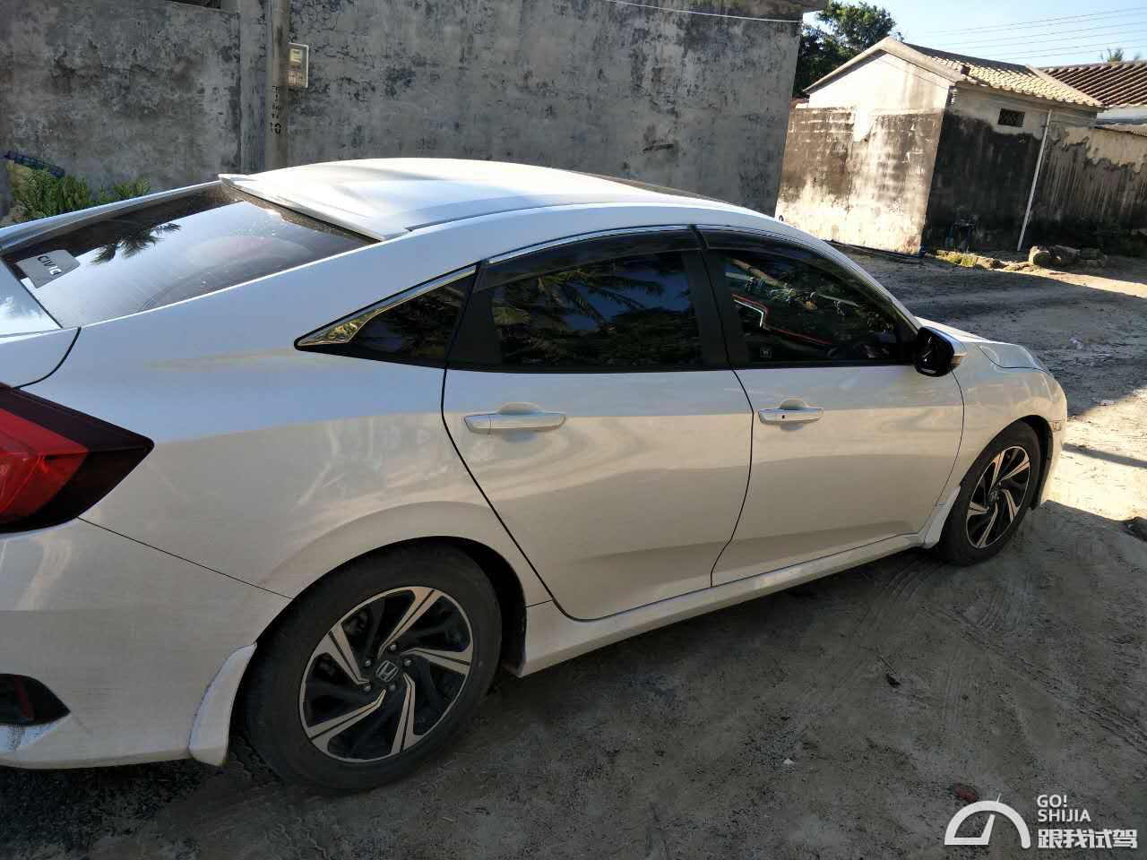 G哥车友聊爱车：移情别恋只因对你一见钟情 十代思域车主用车感受