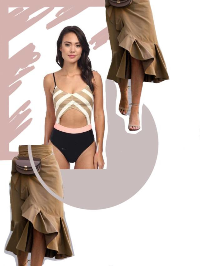 旱鸭子也可以花样秀泳衣，个个都是美人鱼