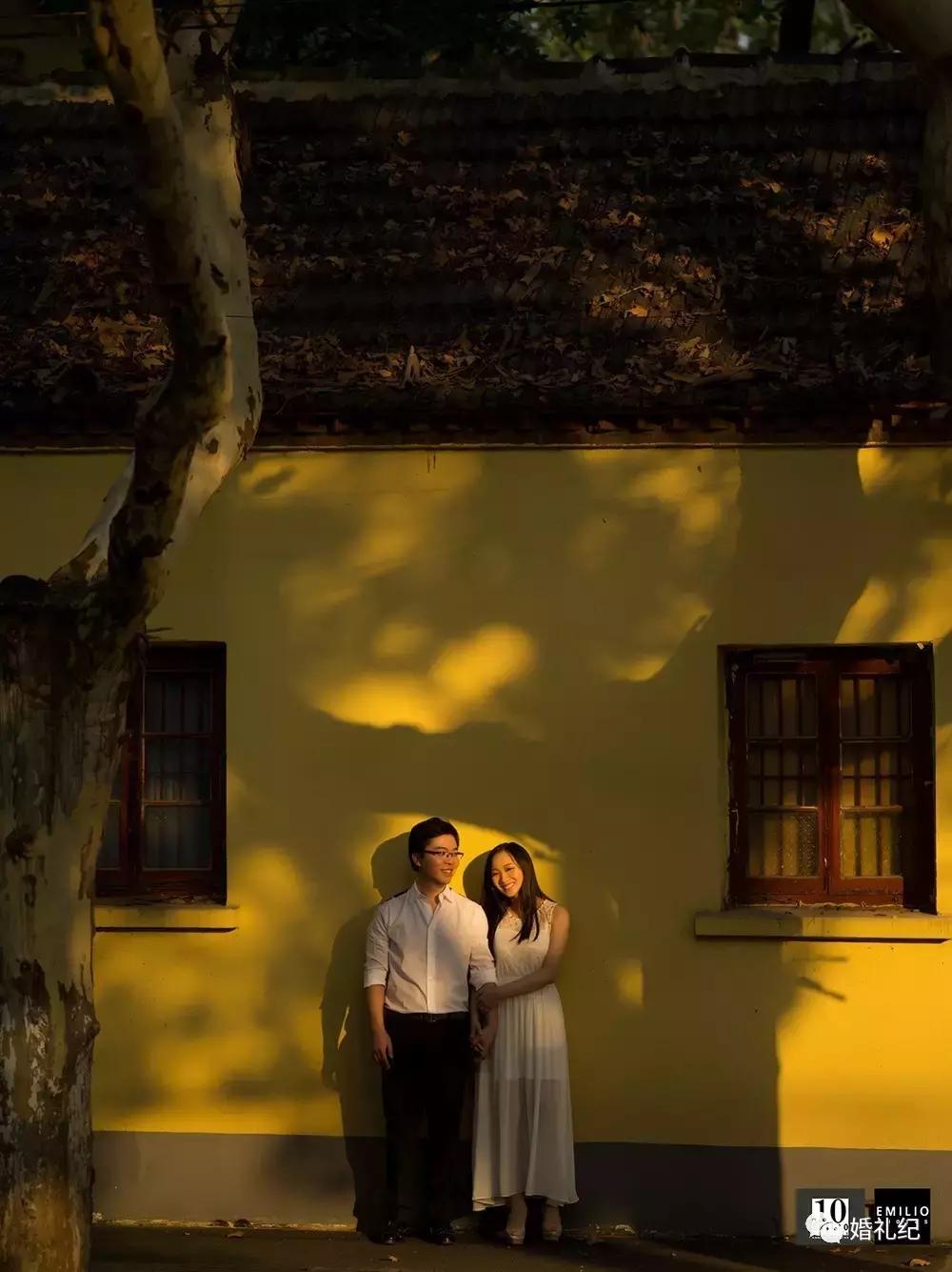 拍婚纱照推荐去的小众地方,南京拍摄婚纱照推荐