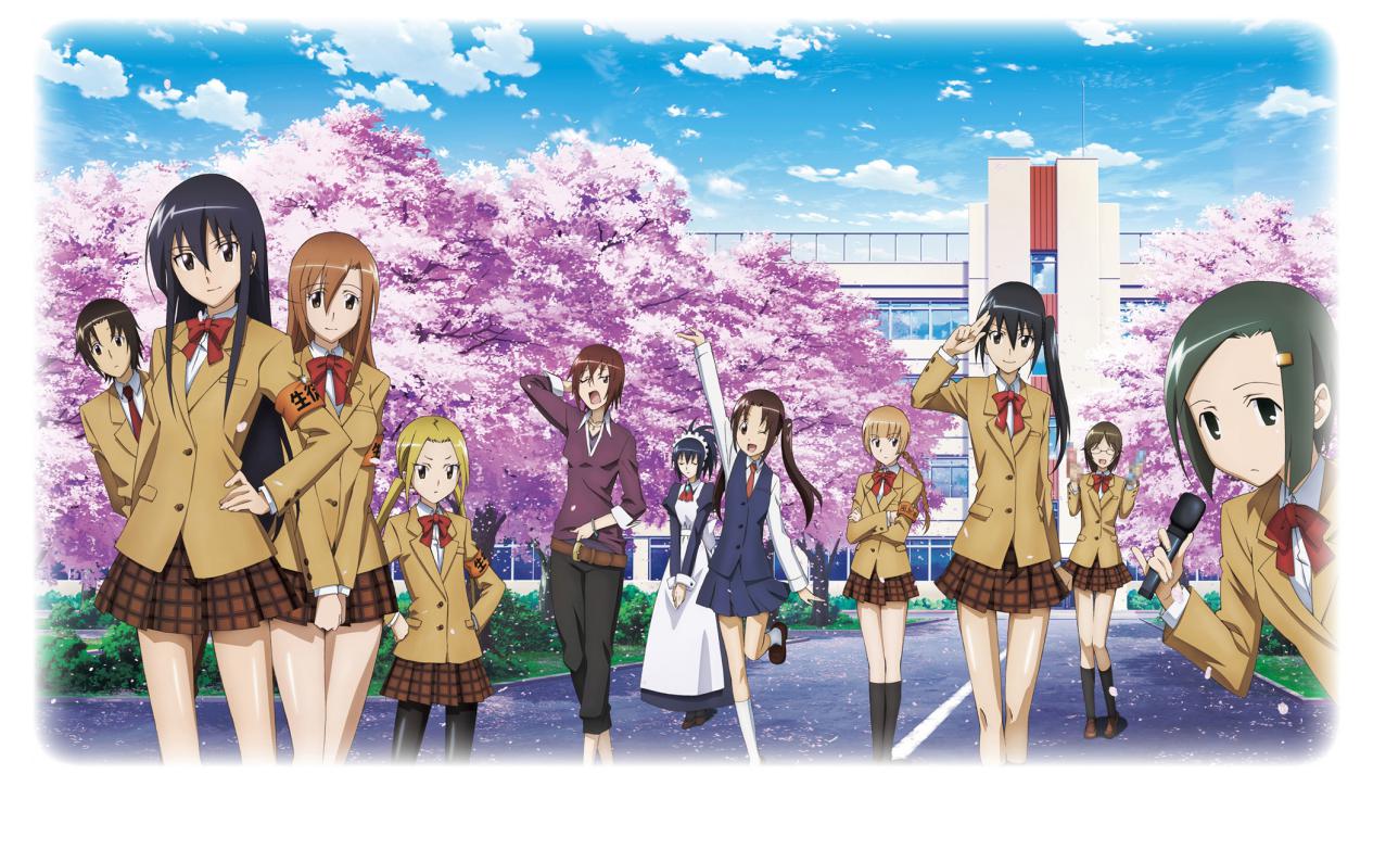 动漫里的社团盘点,盘点动漫中的社团