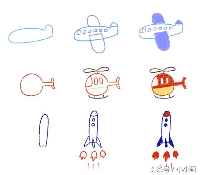 不会骑自行车简笔画,没有轮子的车简笔画