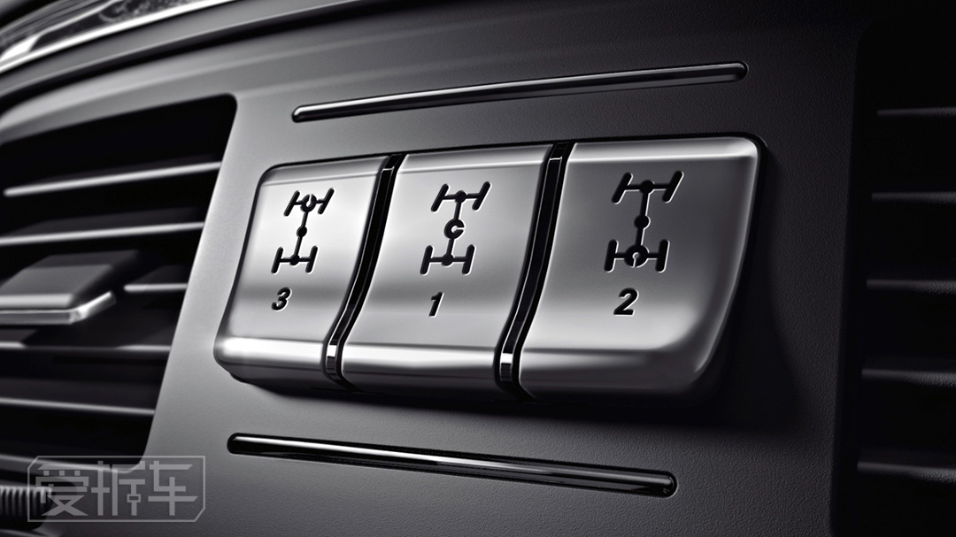 奔驰的四驱原理,奔驰的四驱越野