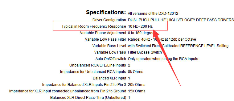 家庭影院低音炮是越大越好吗,家庭影院低音炮入门级