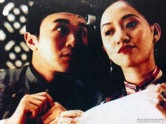 星爷曾经有一份真挚的爱情,关于星爷的真实爱情故事