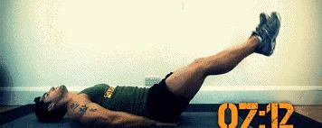 这套腹肌训练方式你试过吗？