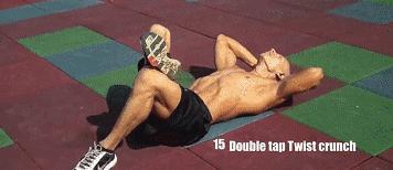 这套腹肌训练方式你试过吗？