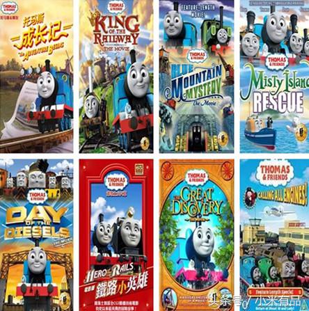 每个人的童年都有一趟奇妙的旅行,最古老的托马斯小火车