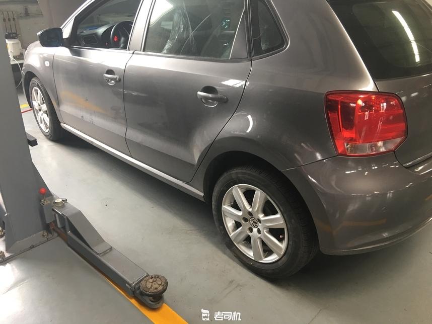 大众polo低配1.4二手车价格,低配大众polo多少钱