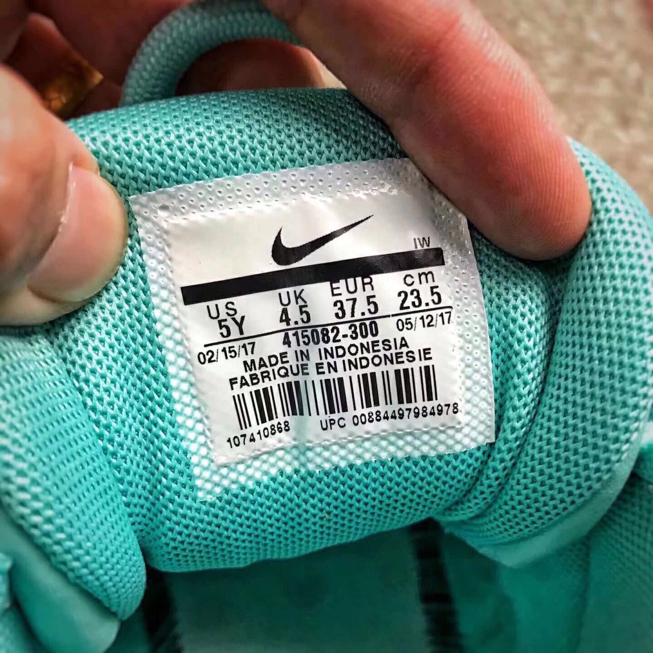 nike皮蓬蒂芙尼,耐克蒂芙尼新款