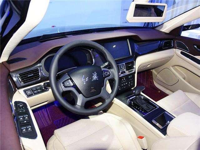 红旗外观像劳斯莱斯,比劳斯莱斯还豪华的红旗