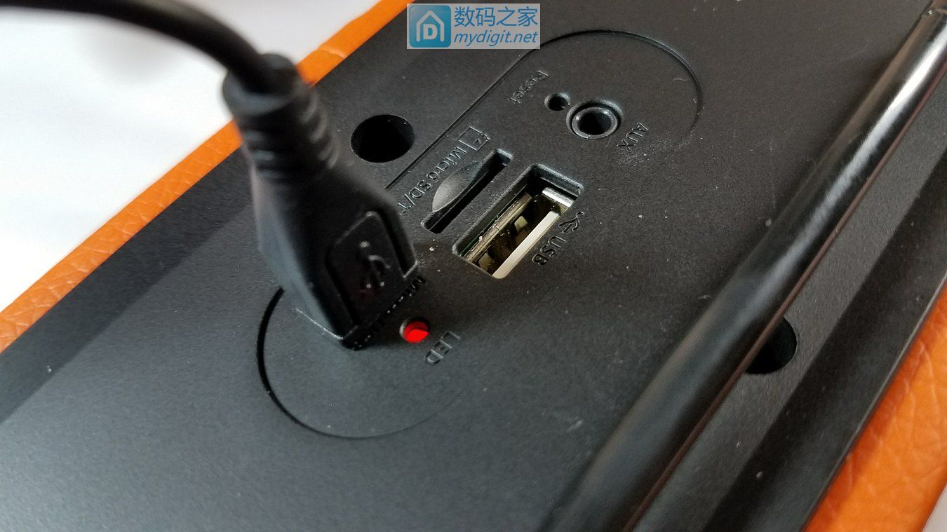 皮革+木质=好音质?简评朗技iBOXH90创意无线蓝牙音箱性价比