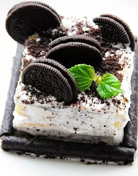 吃货吃奥利奥巧克力雪糕,奥利奥的神仙吃法超级解馋