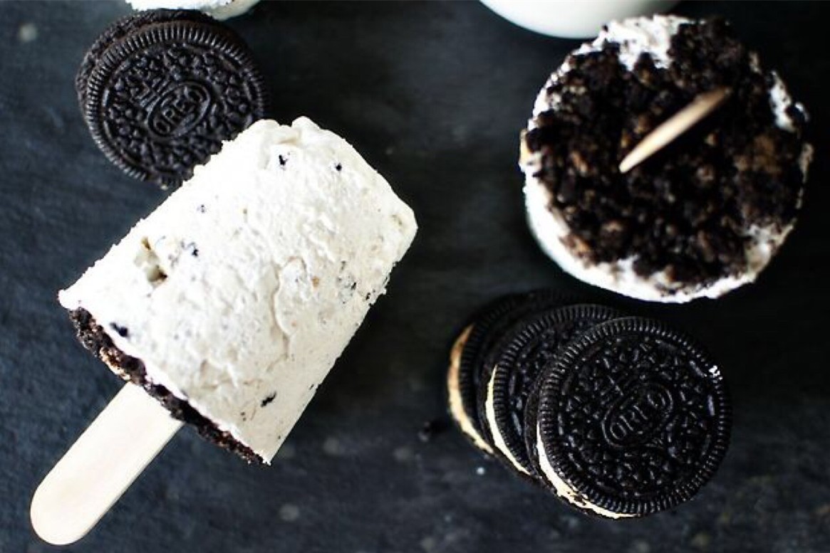 吃货吃奥利奥巧克力雪糕,奥利奥的神仙吃法超级解馋