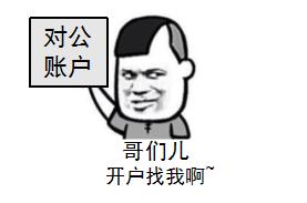 什么是公户和私户有啥区别,基本户是公户还是私户