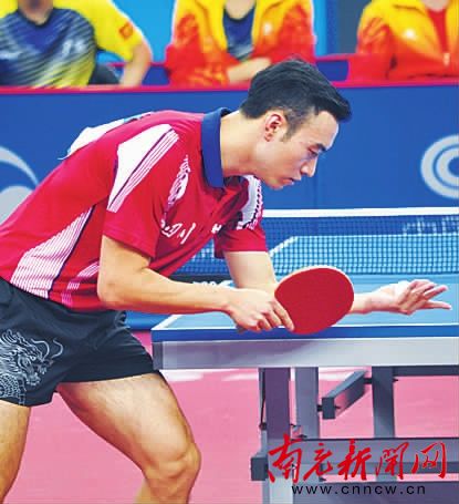 许锐锋夺冠完整视频,四川男乒许锐锋