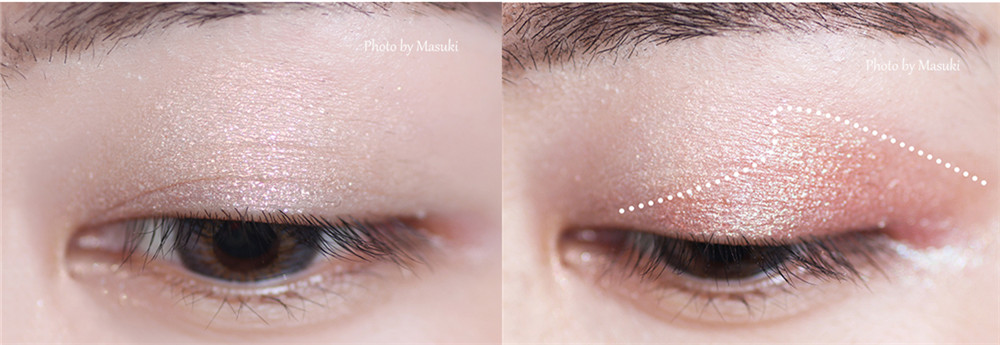 一百块左右品牌眼影推荐,100块的超闪眼影